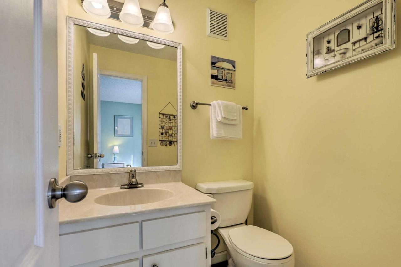 1St-Floor Resort Condo In Pcb - Walk To Beach! Panama City Beach Exterior photo